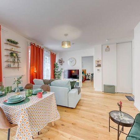Easy Paris Visit Metro & Parking Apartment Saint-Ouen  Exterior photo
